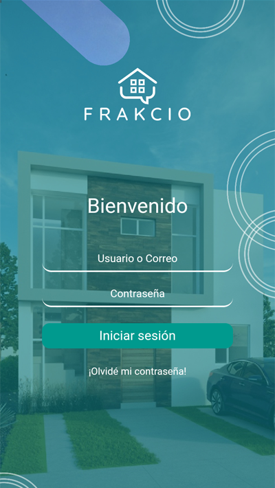 Pantalla 1 de la app Frakcio