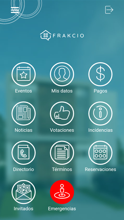 Pantalla 2 de la app Frakcio